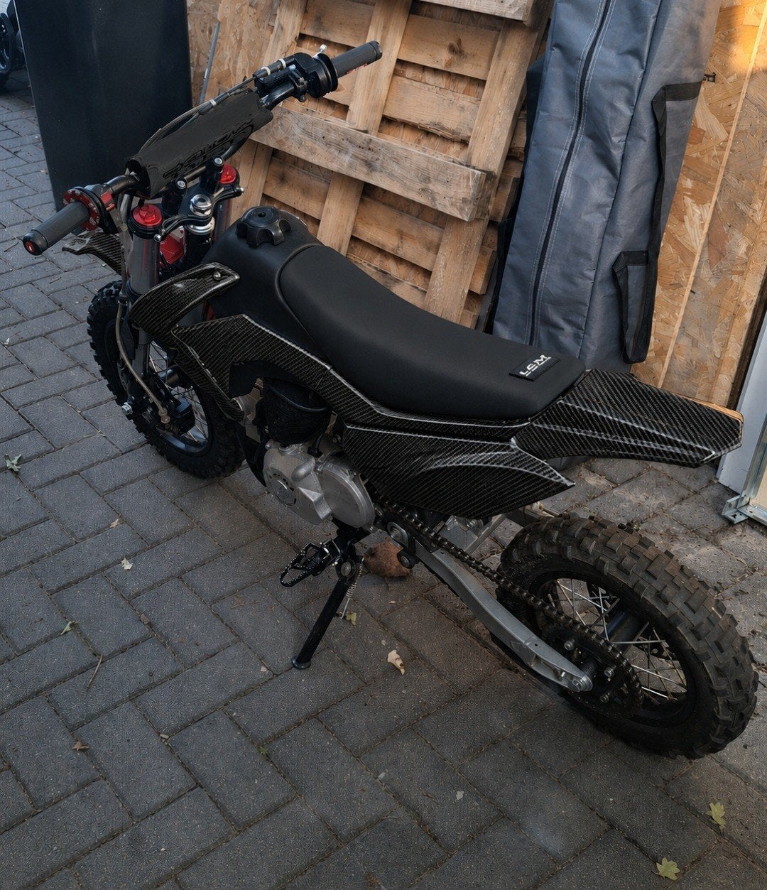 Lem 90 cc crossmotor, Fietsen en Brommers, Ophalen, Gebruikt, 90 cc, Overige typen