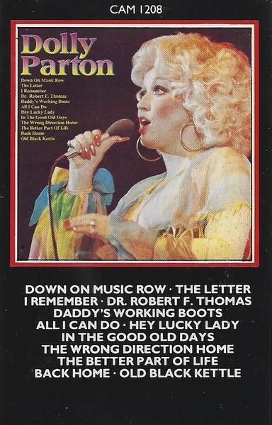 Dolly Parton – Dolly Parton Originele Cassette Nieuw., 1 bandje, Ophalen of Verzenden, Origineel, Nieuw in verpakking