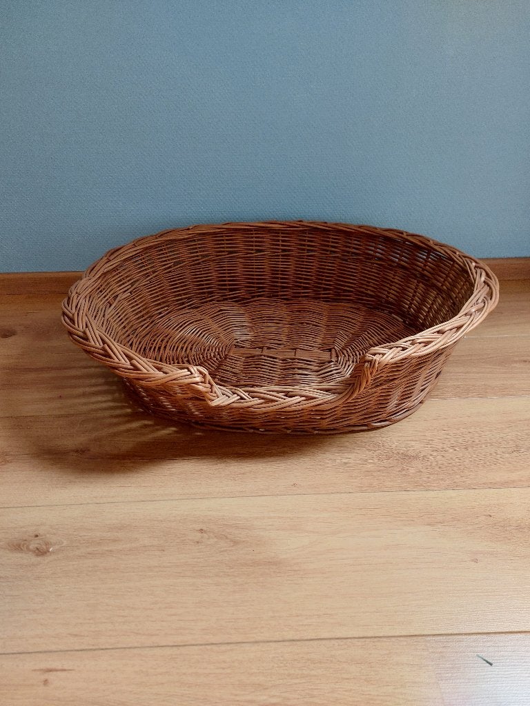 hondenmand 63cmx50cm, Ophalen, Zo goed als nieuw, Riet