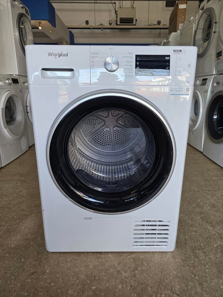 Whirlpool warmtepompdroger | 8 kilo | A++ | Gratis thuis 🚚✅, Ophalen, Jirnsum, Overige typen, 8 tot 10 kg
