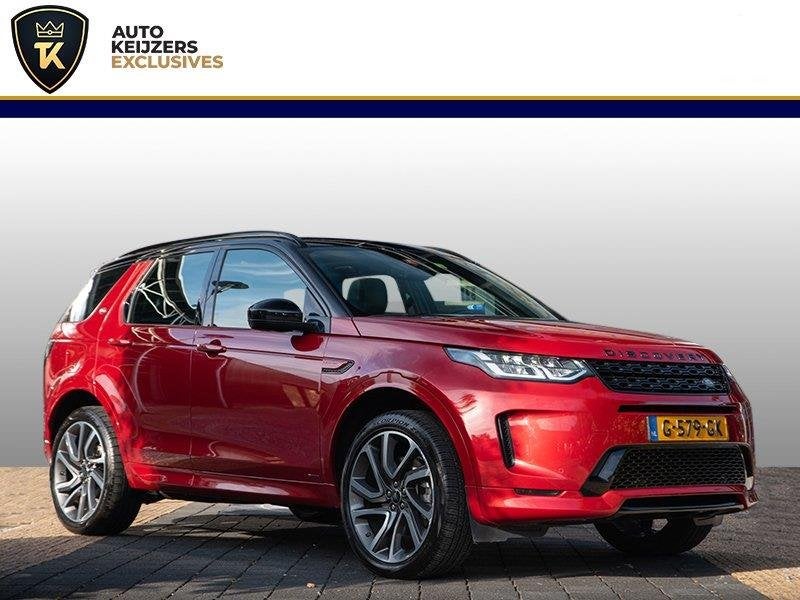 Land Rover Discovery Sport P200 2.0 R-Dynamic S Panodak Leer, Stof, Gebruikt, 4 cilinders, 2000 kg