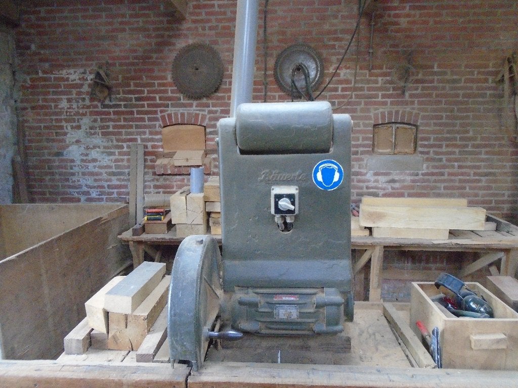 Afkortzaag Bauerle, Ophalen, Bauerle, Gebruikt, Afkortzaag