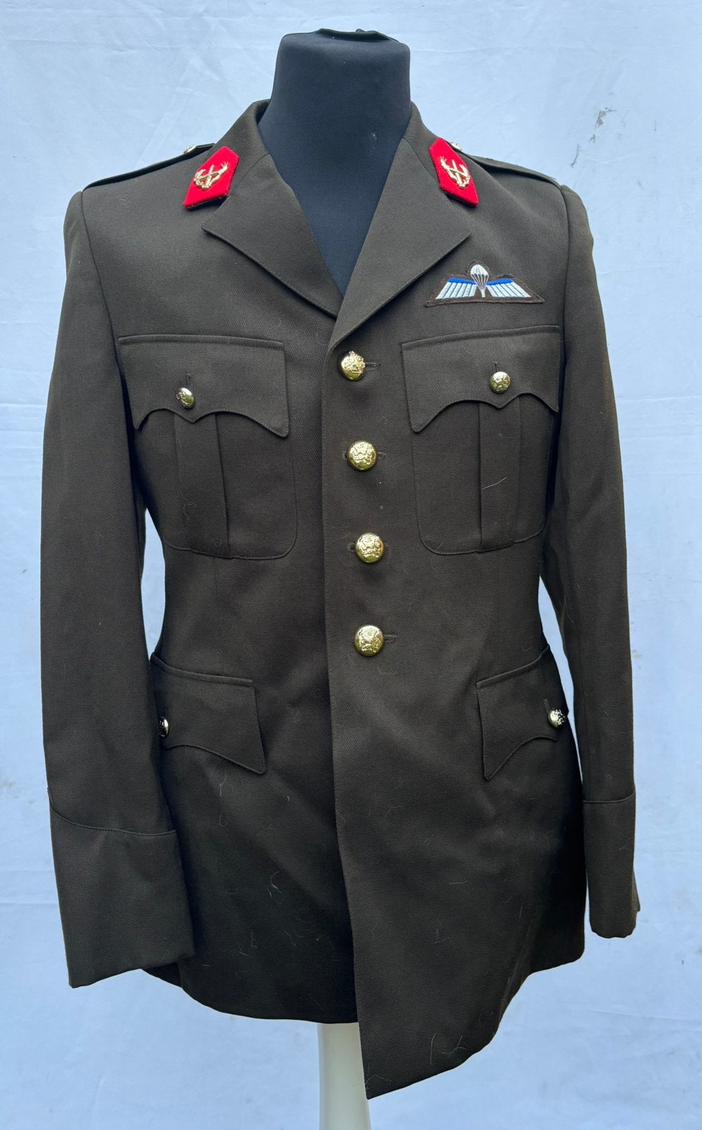 Jas DT 63, Ophalen, Landmacht, Nederland, Kleding of Schoenen