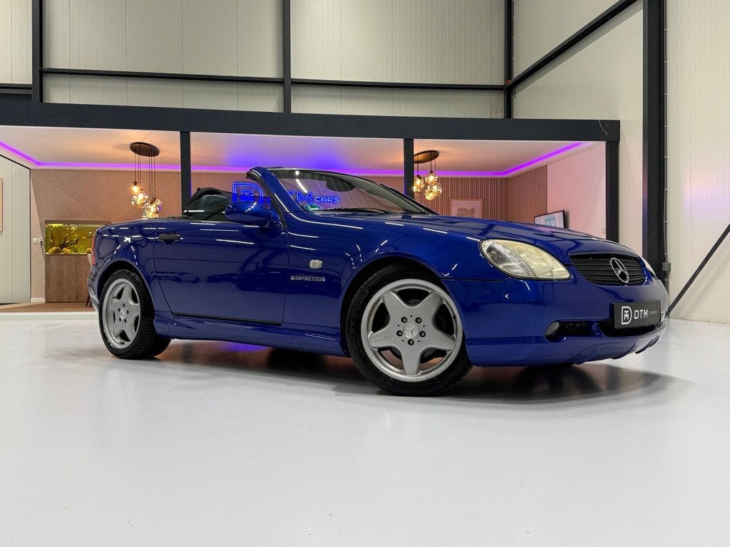 Mercedes-Benz SLK-klasse 230 Kompressor Special Edition|NAP|, Achterwielaandrijving, Gebruikt, 4 cilinders, Cabriolet