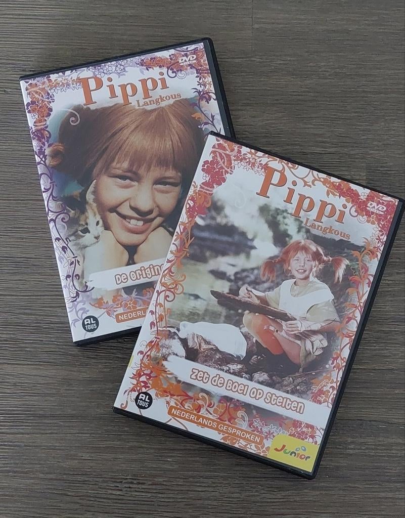 Oa. Pippie langkous dvd, Alle leeftijden, Ophalen of Verzenden, Zo goed als nieuw