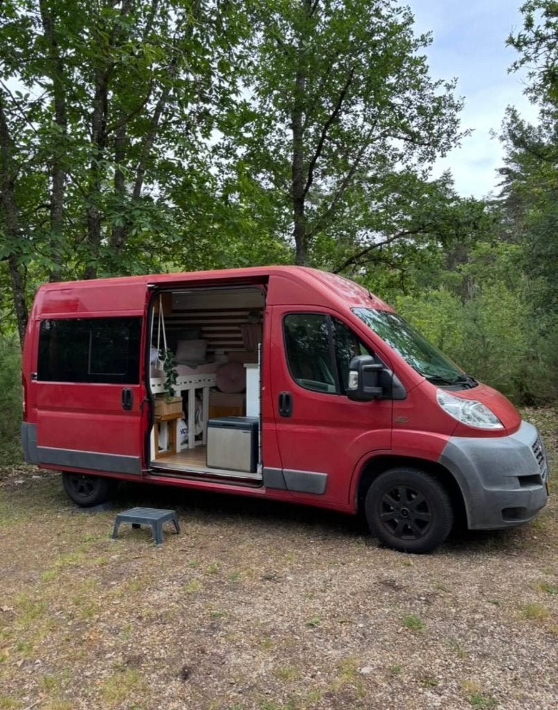 Defect - Fiat Ducto Zelfbouw Camper, Caravans en Kamperen, Campers, Chemisch toilet, Fiat, Tot en met 2, Particulier