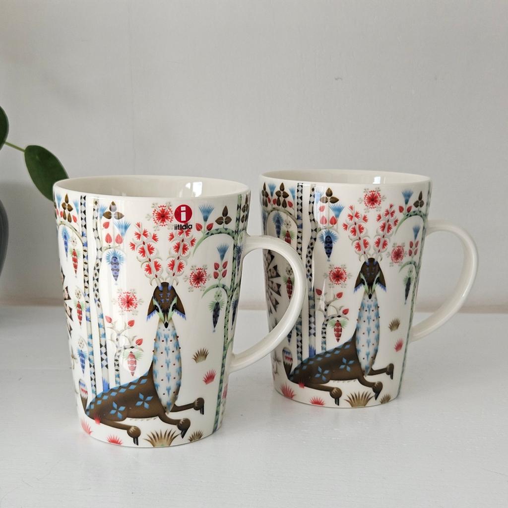 Iittala Taika Siimes beker mok | per stuk, Ophalen of Verzenden