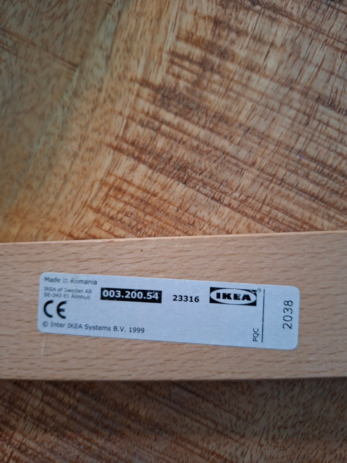 IKEA Houten Treinspoor met Uitbreiding, Trein & Brug, Ophalen, Zo goed als nieuw