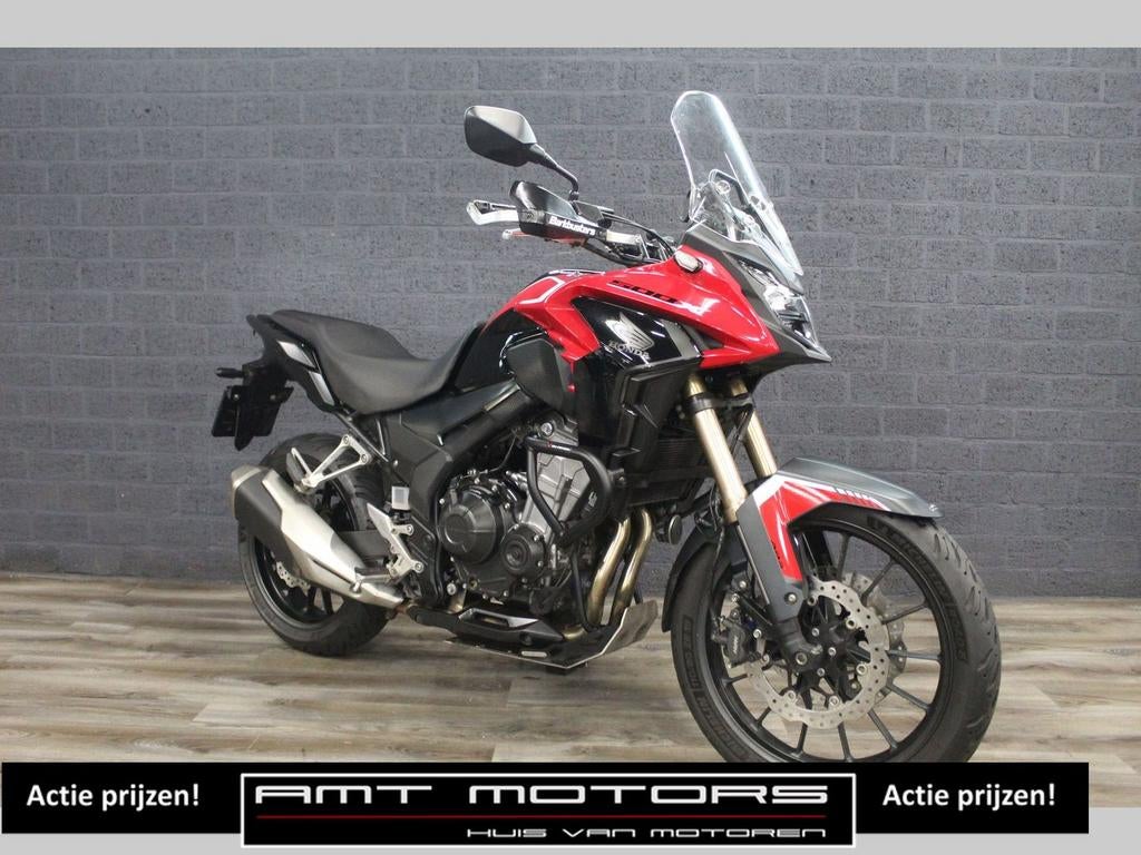 HONDA CB 500 X / ABS (2023) 16906Km A2 geschikt, HONDA, Bedrijf, Onbekend, Sport