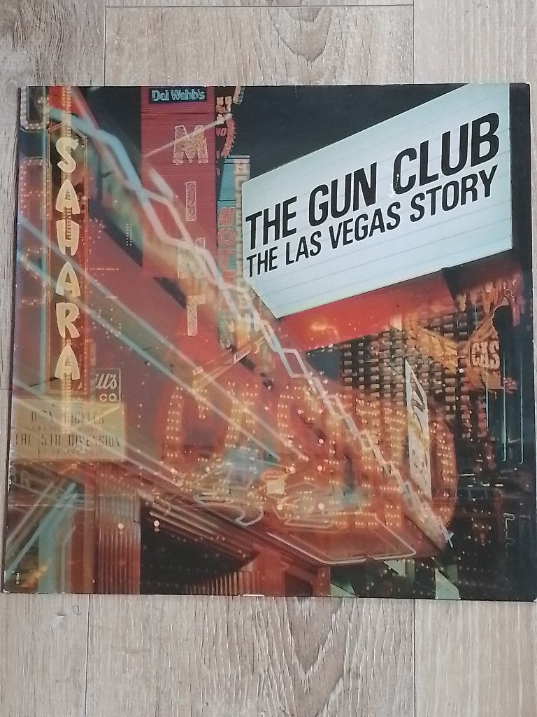The Gun Club/Rock/Alternative, Cd's en Dvd's, LP, Gebruikt, Ophalen of Verzenden, Alternative Rock