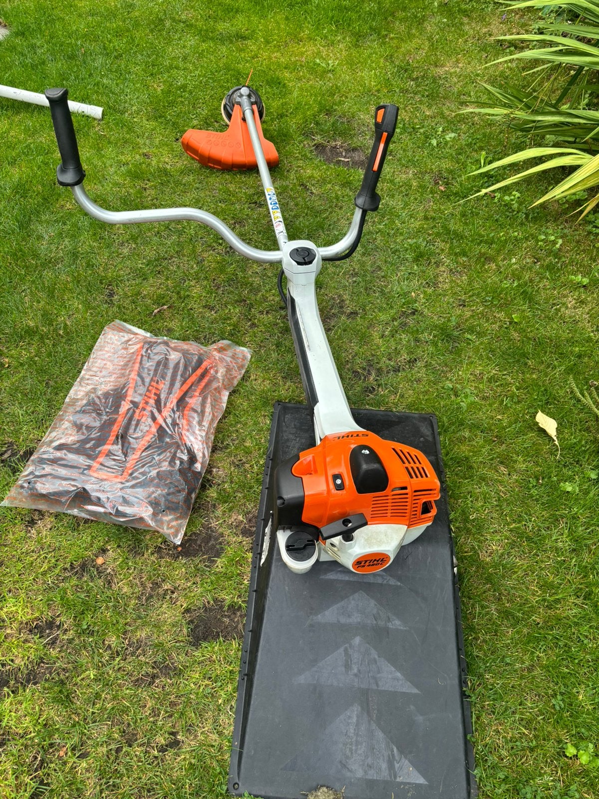 Stihl fs460c bosmaaier in zeer nette staat, Ophalen, Zo goed als nieuw