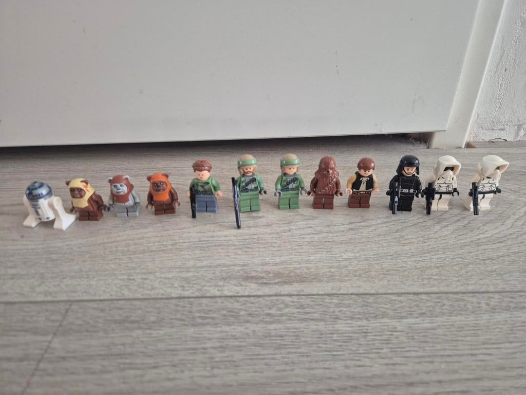 Lego Star Wars 8038 Battle of Endor minifiguren, Ophalen of Verzenden