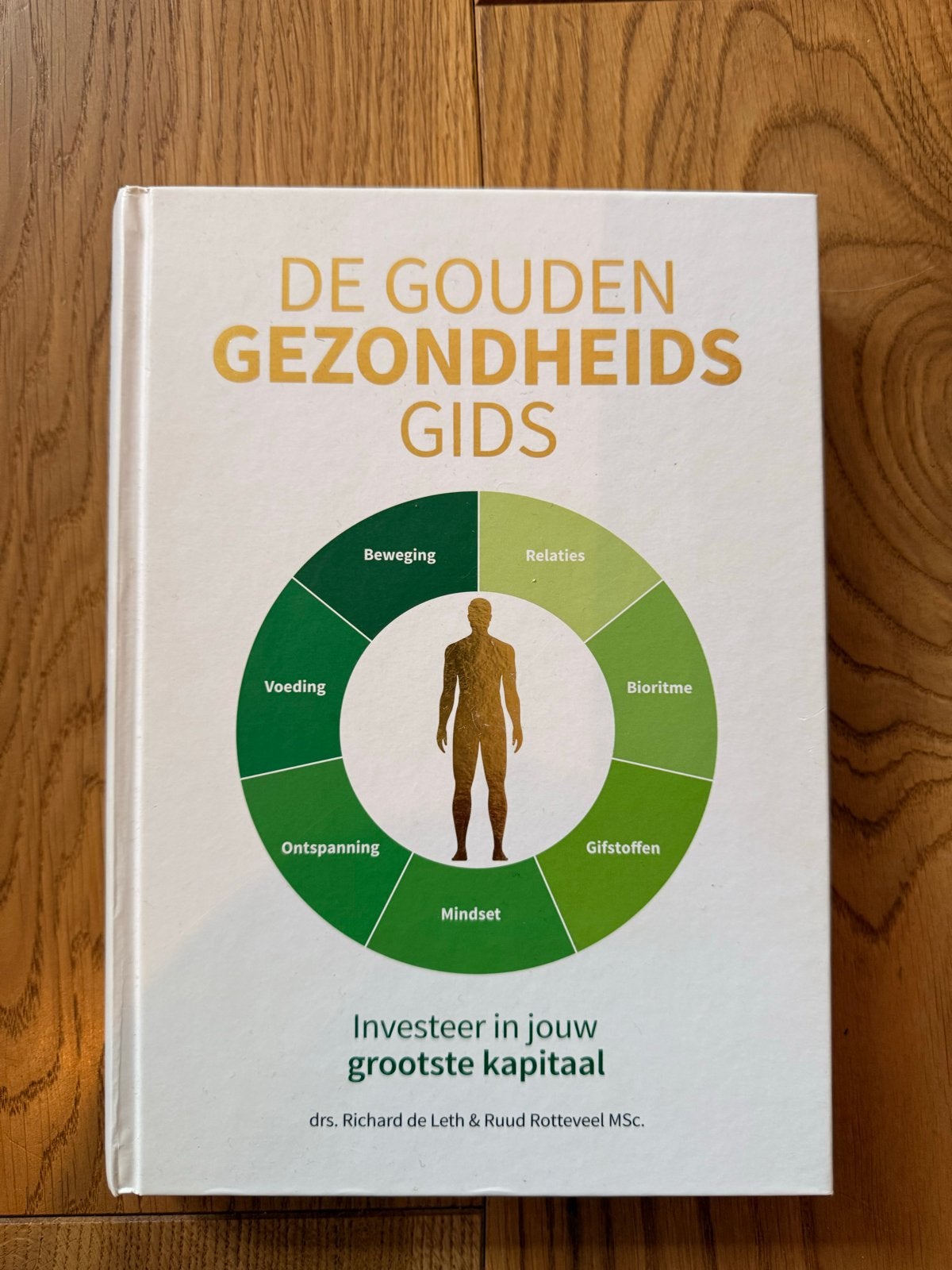 De Gouden Gezondheidsgids - Drs. Richard de Leth, Ophalen of Verzenden, Zo goed als nieuw, Gezondheid en Conditie