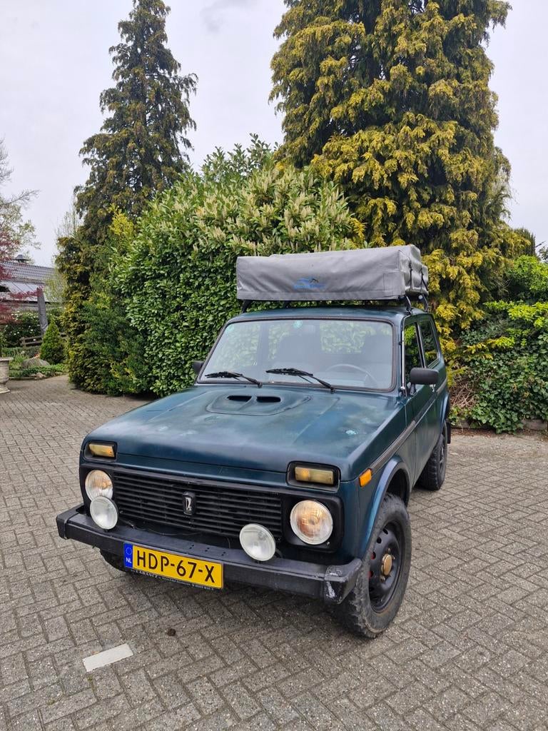 Lada Niva 4x4 2006, Auto's, Lada, Stof, 1690 cc, Vierwielaandrijving, Particulier