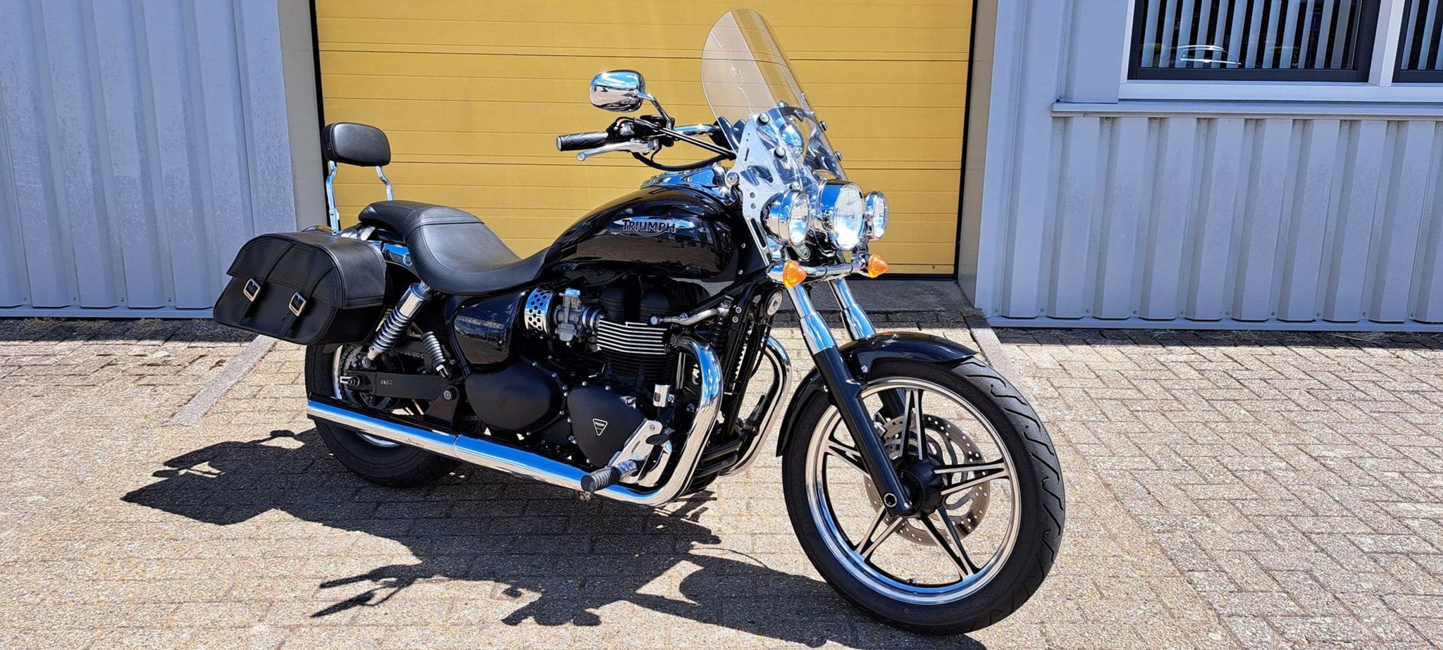 TRIUMPH SPEEDMASTER (bj 2014), 2 cilinders, Chopper, Bedrijf, Onbekend