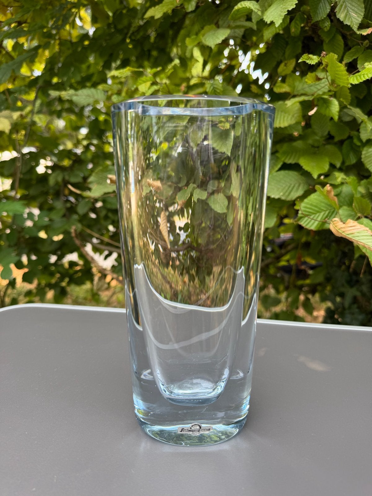 Strombergshyttan kristallen vaas - Scandinavisch design, Ophalen of Verzenden