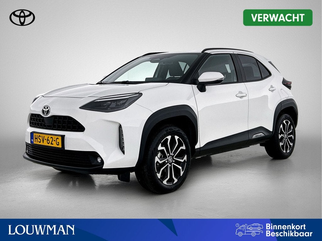 Toyota Yaris Cross 1.5 Hybrid 115 First Edition | BTW voertu, 12 maanden, Stof, Gebruikt, 116 pk