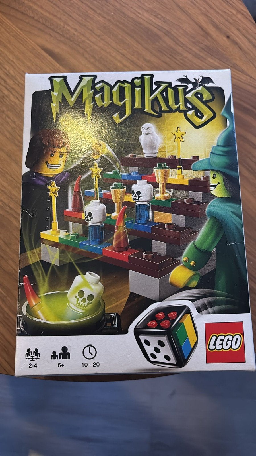 LEGO Magikus – Compleet spel (set 3836), Gebruikt, Overige thema's, Lego, Compleet