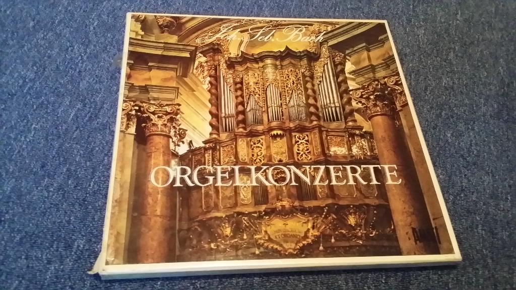 LP-box van J.S. Bach - Orgelkonzerte, Gebruikt, Boxset, Overige typen, Ophalen of Verzenden