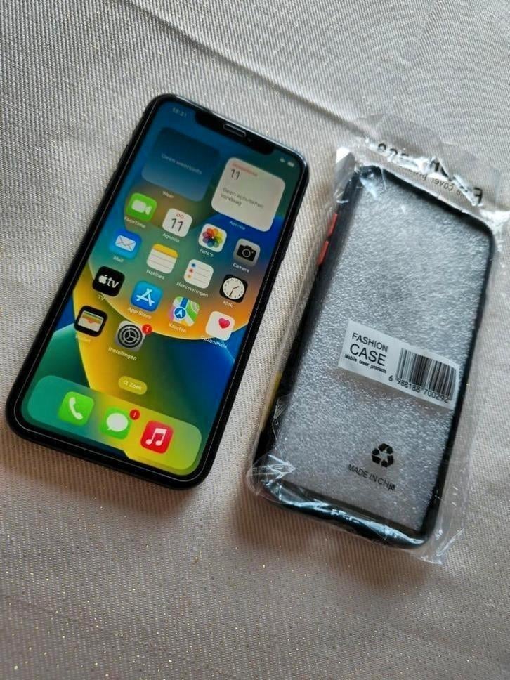 Apple iPhone 11 - nieuwstaat ( geen beschadigingen), Telecommunicatie, Mobiele telefoons | Apple iPhone, Ophalen, 97 %, Zwart