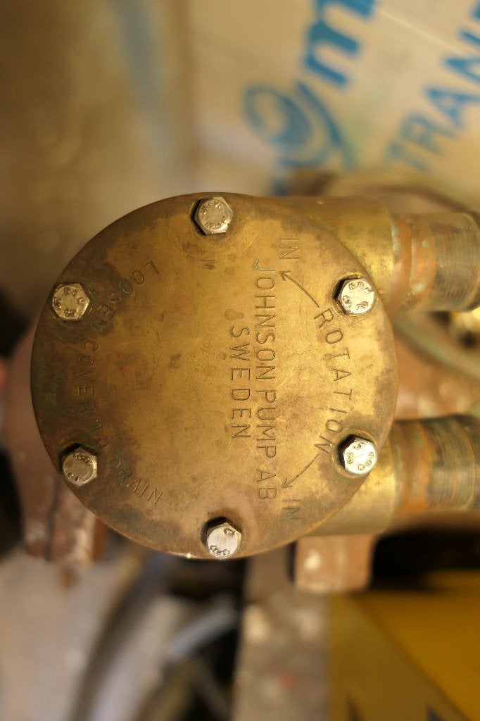 impellorpomp 1", Ophalen of Verzenden, Gebruikt, Motor en Techniek, Zeilboot of Motorboot