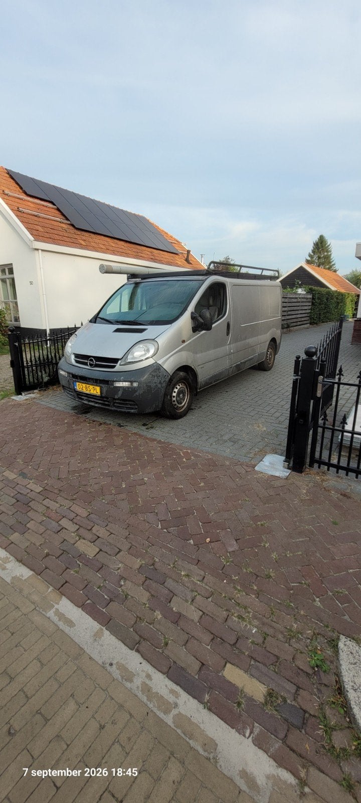 gezocht vivaro velgen 2001/2014, Auto-onderdelen, Ophalen of Verzenden