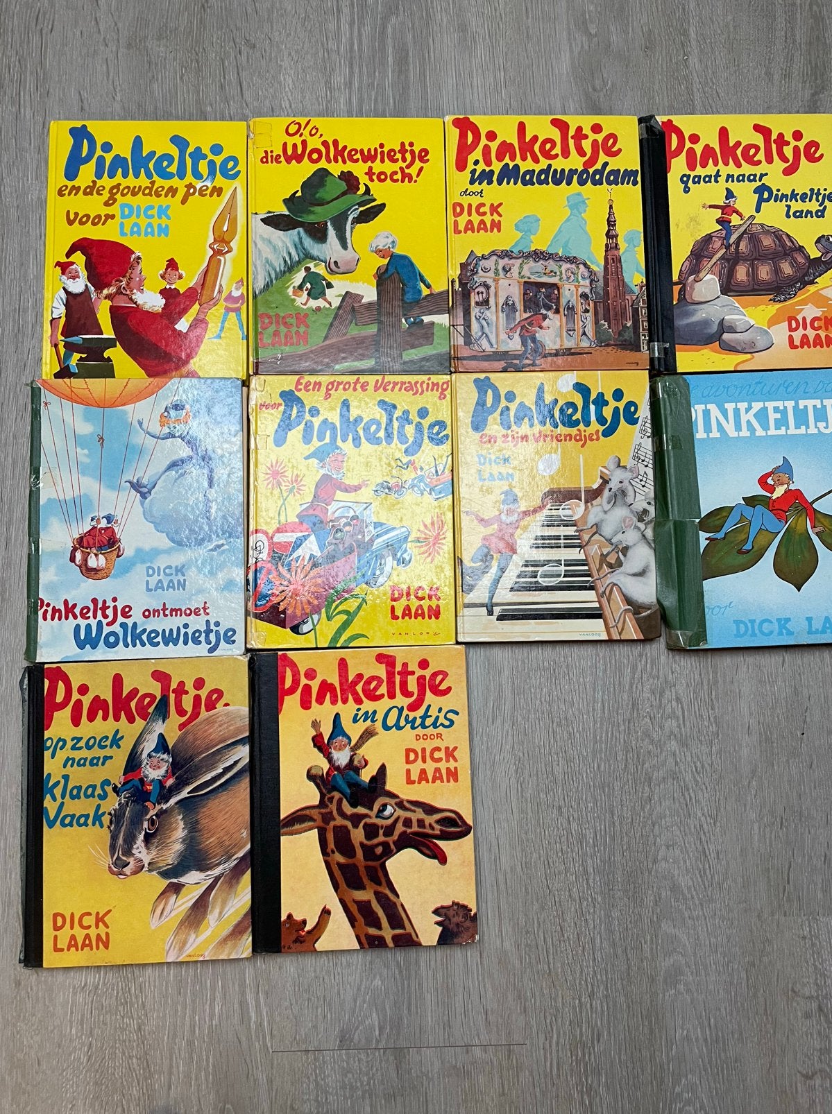 Serie Pinkeltje (kinder)boeken 10 stuks, Boeken, Ophalen of Verzenden, Zo goed als nieuw, Sprookjes