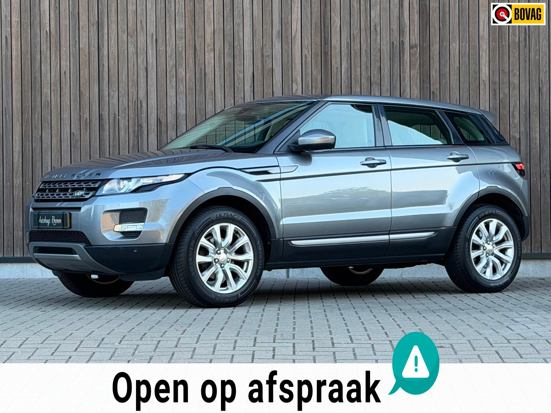 Land Rover Range Rover Evoque 2.0 Si 4WD Pure / Panoramadak, Auto's, Euro 5, 4 cilinders, Automatische klimaatregeling, Bedrijf