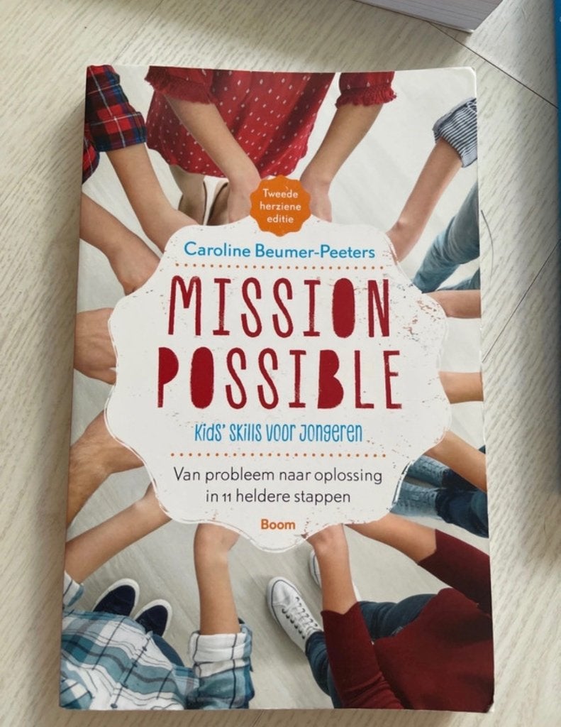 Mission possible, Boeken, Verzenden, Caroline Beumer - Peeters, Nieuw, HBO