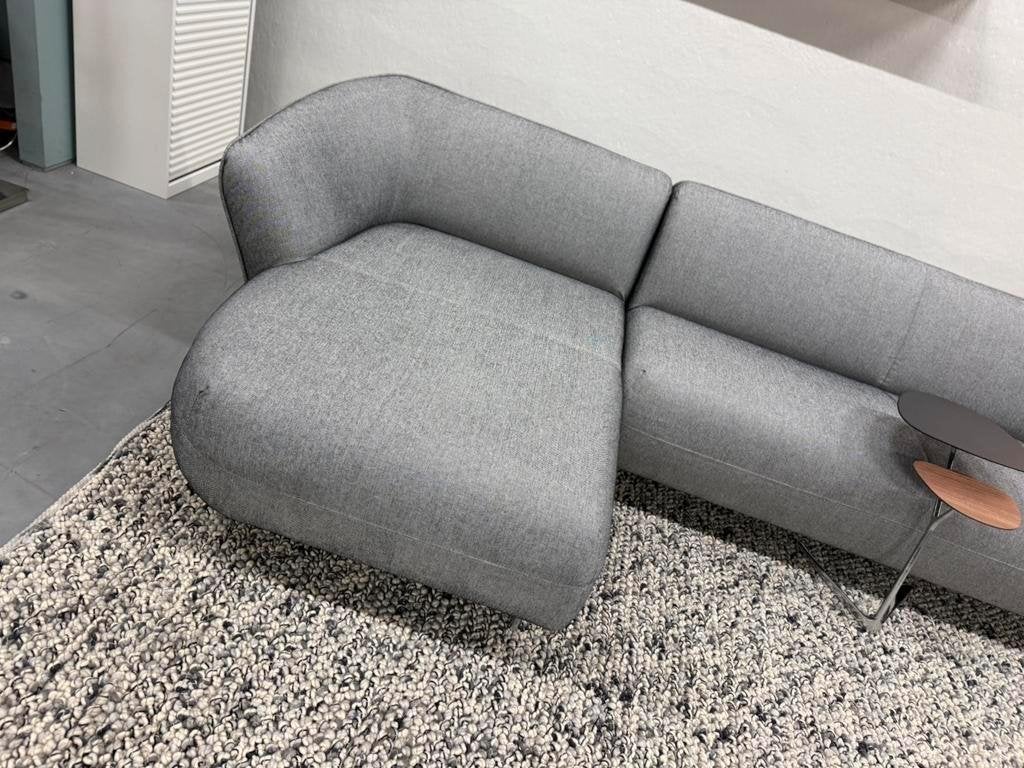 Nieuw Pode Turia Hoekbank zwart wit stof design Bank, Huis en Inrichting, Leolux, Info@leolux.nl, Hoekbank, Venlo Marinus Dammeweg 55