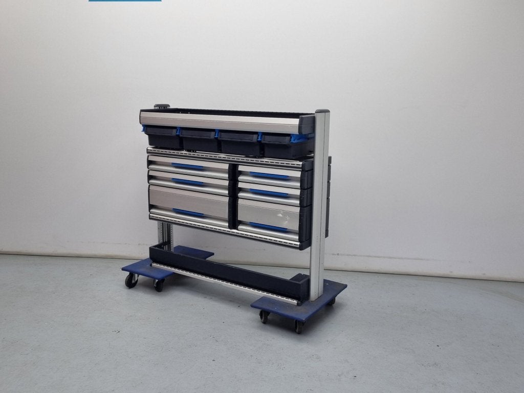 Sortimo bedrijfswagen inrichting bedrijfswageninrichting, Auto diversen, Niet ingevuld, Gebruikt, Niet ingevuld, Ophalen of Verzenden