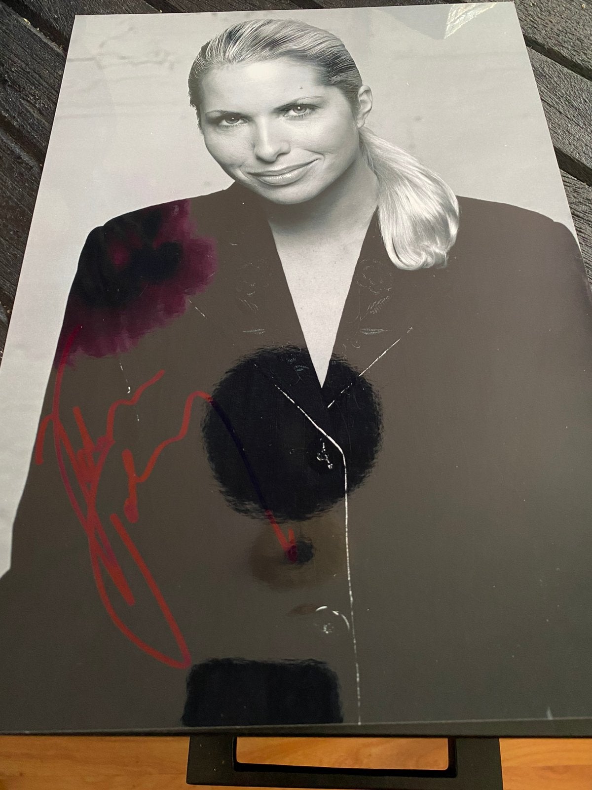 Filmster handtekening viktoria tolstoy, Ophalen of Verzenden, Zo goed als nieuw, Foto of Kaart