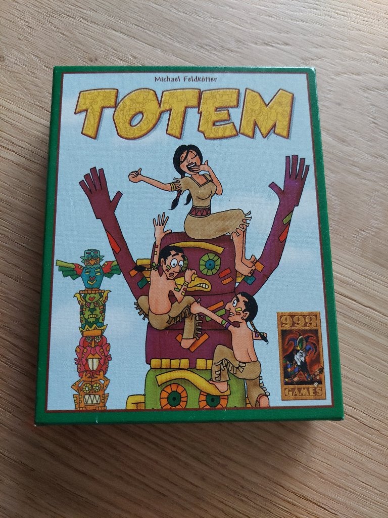Spel Totem - Nieuw in verpakking, Hobby en Vrije tijd, Ophalen of Verzenden, Nieuw, 999 Games