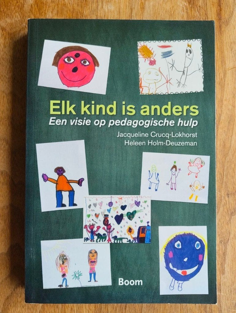 Lokhorst - Elk kind is anders, Ophalen of Verzenden, Zo goed als nieuw, Spiritualiteit algemeen, Overige typen