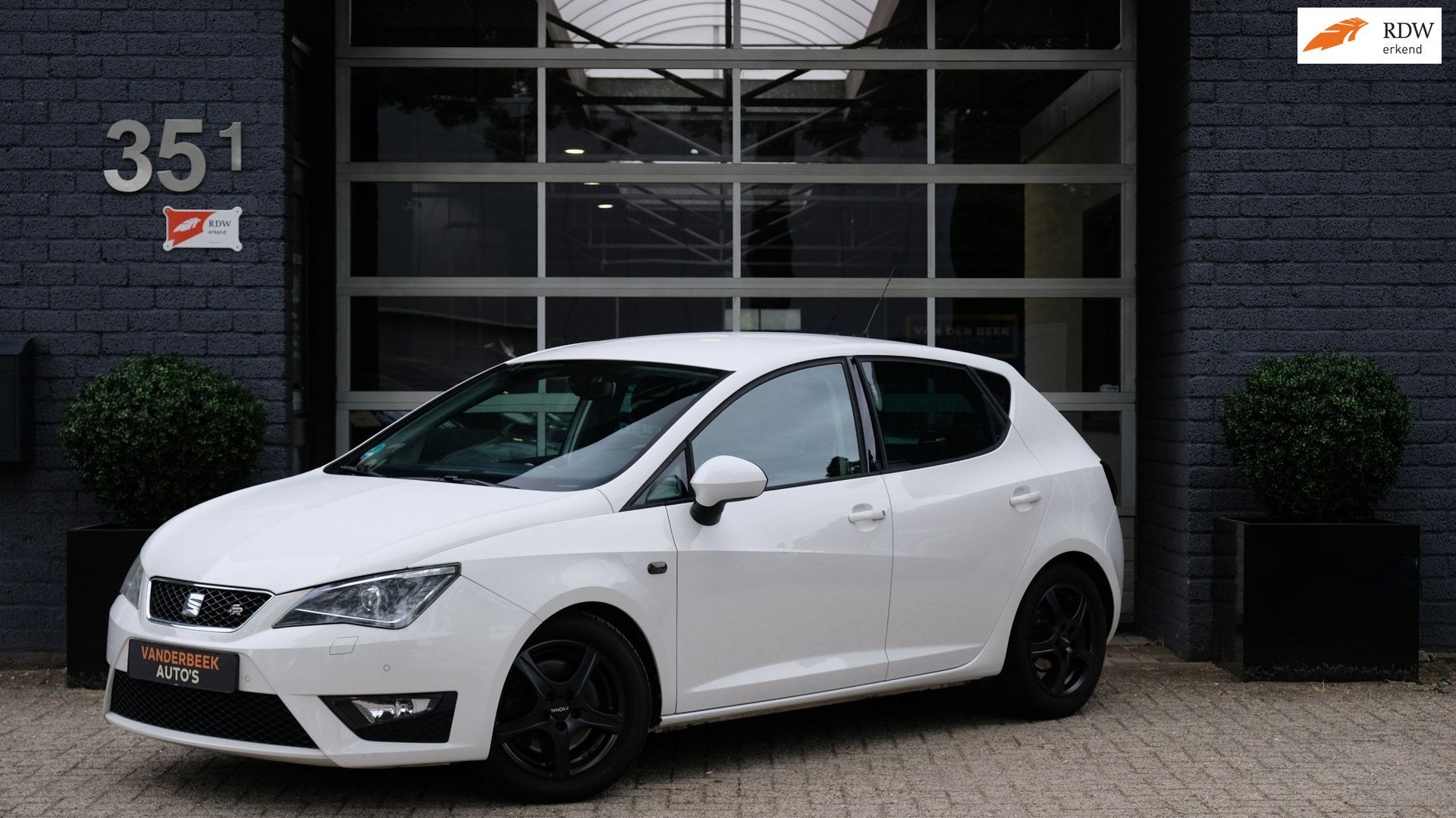 Seat IBIZA 1.0 EcoTSI FR | CARPLAY | CRUISE | NAVI | LED, Auto's, Seat, Voorwielaandrijving, Stof, Gebruikt, 550 kg