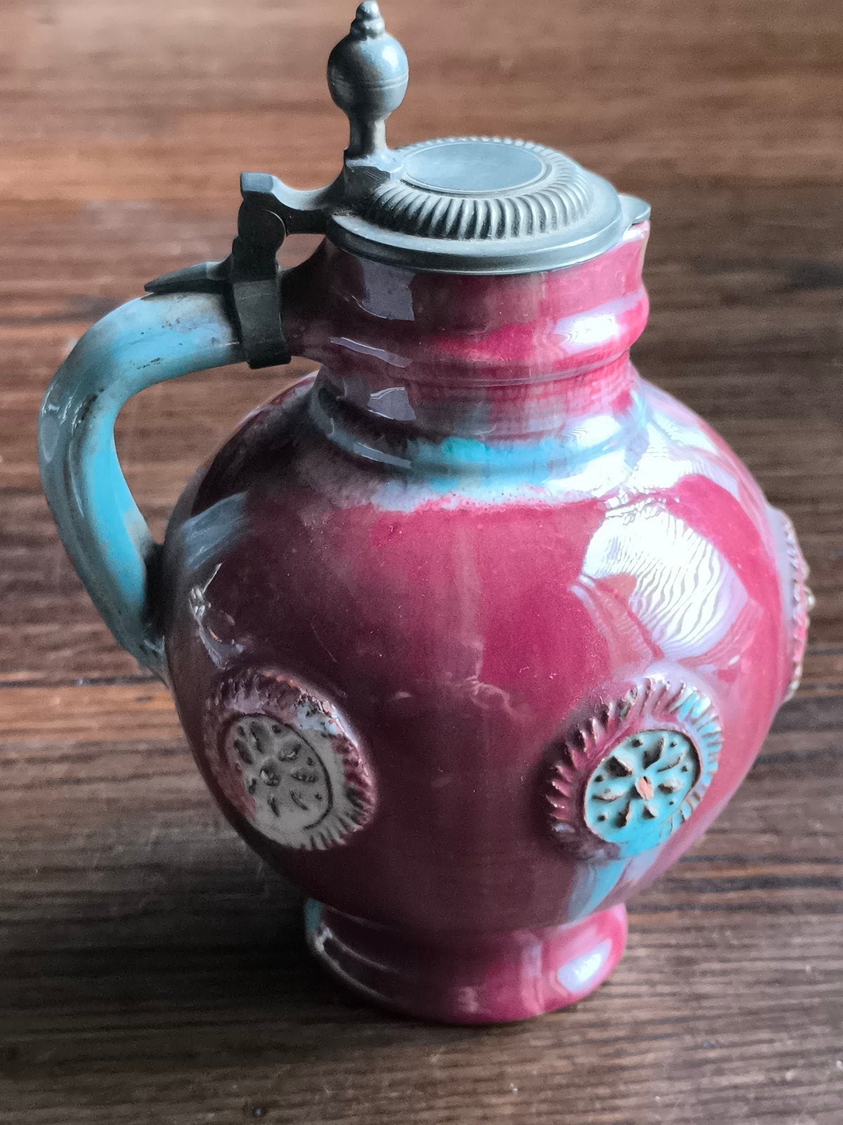 Münchener Werkstätte für ker.kunst keramiek kan, Ophalen of Verzenden