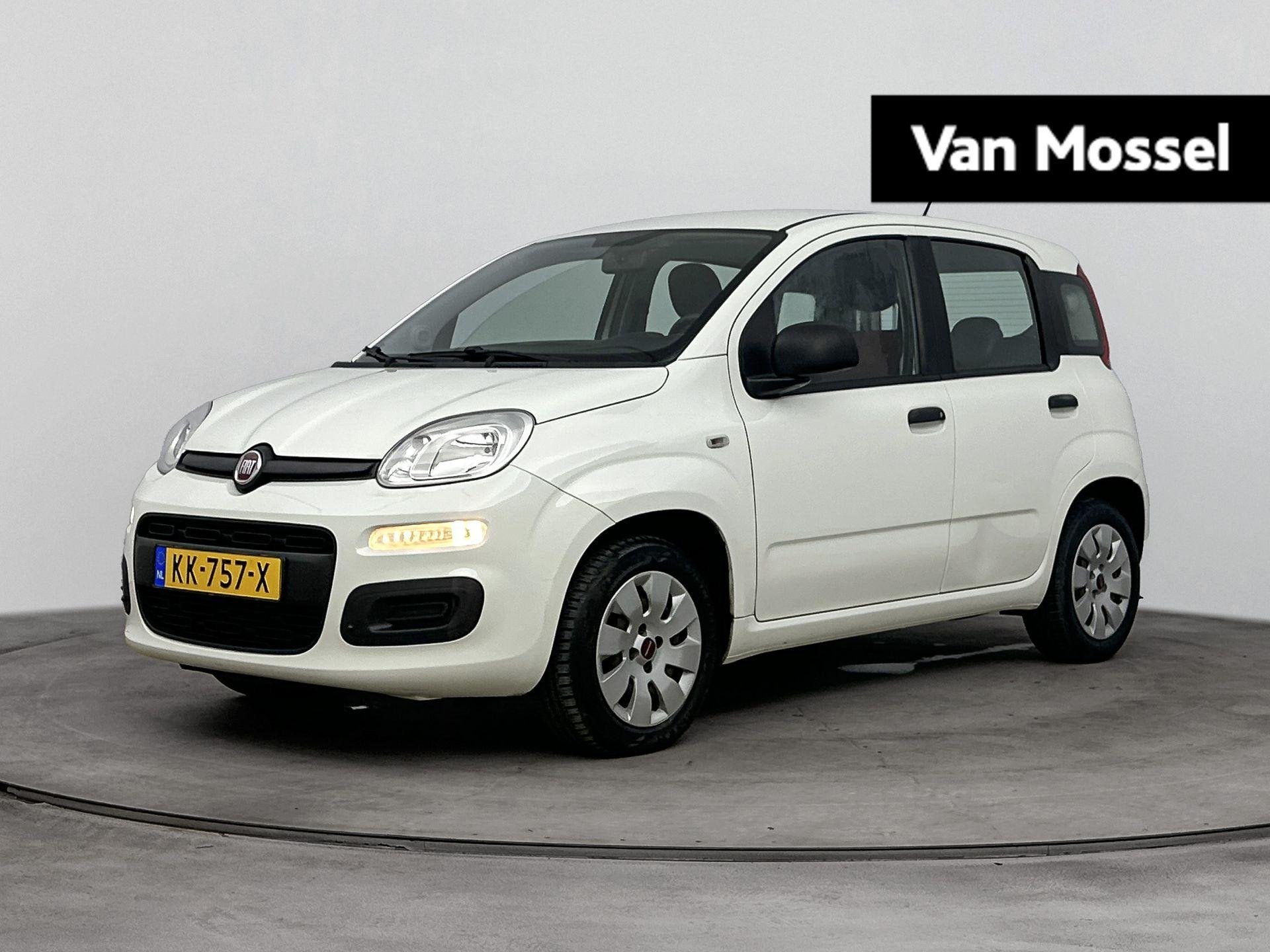 Fiat Panda 1.2 Edizione Cool Airco |, Auto's, Stof, Gebruikt, Wit, Origineel Nederlands