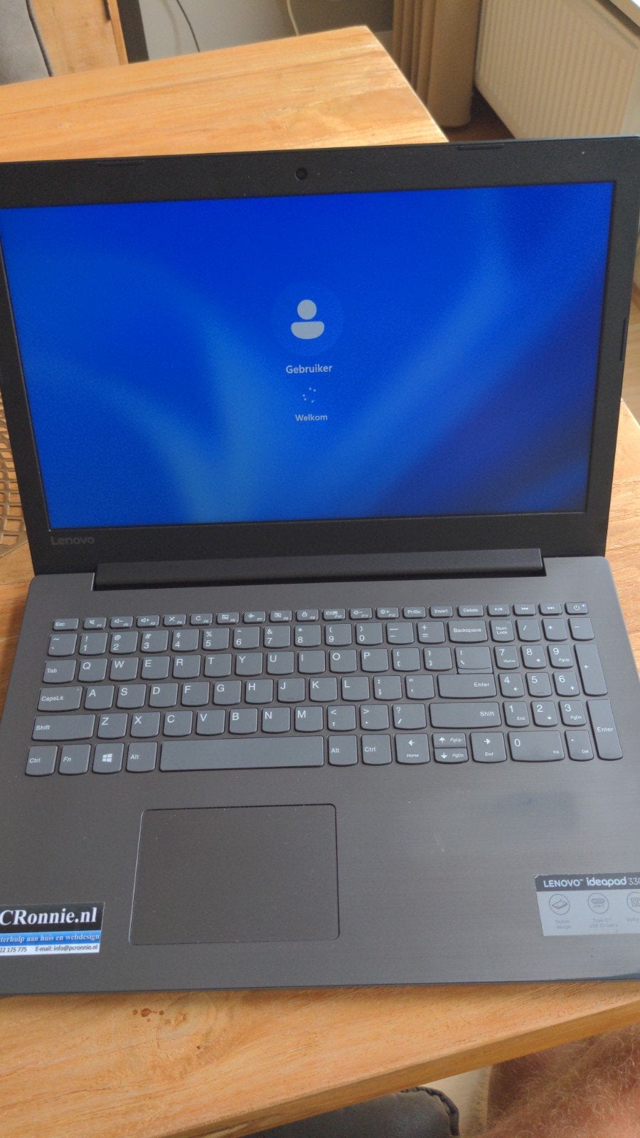 Lenovo ideapad 330 als nieuw, Ophalen of Verzenden, Zo goed als nieuw, 15 inch, SSD