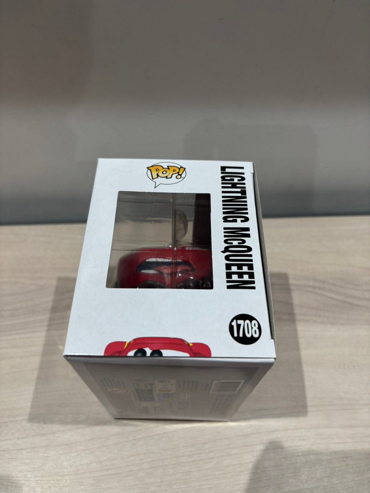 Funko Pop Cars Lightning McQueen #1708 Edition Disney Pixar, Funko Europe, Ophalen of Verzenden, Zo goed als nieuw, 4th floor, 1 Queen Caroline St, London W6 9YN, Verenigd Koninkrijk