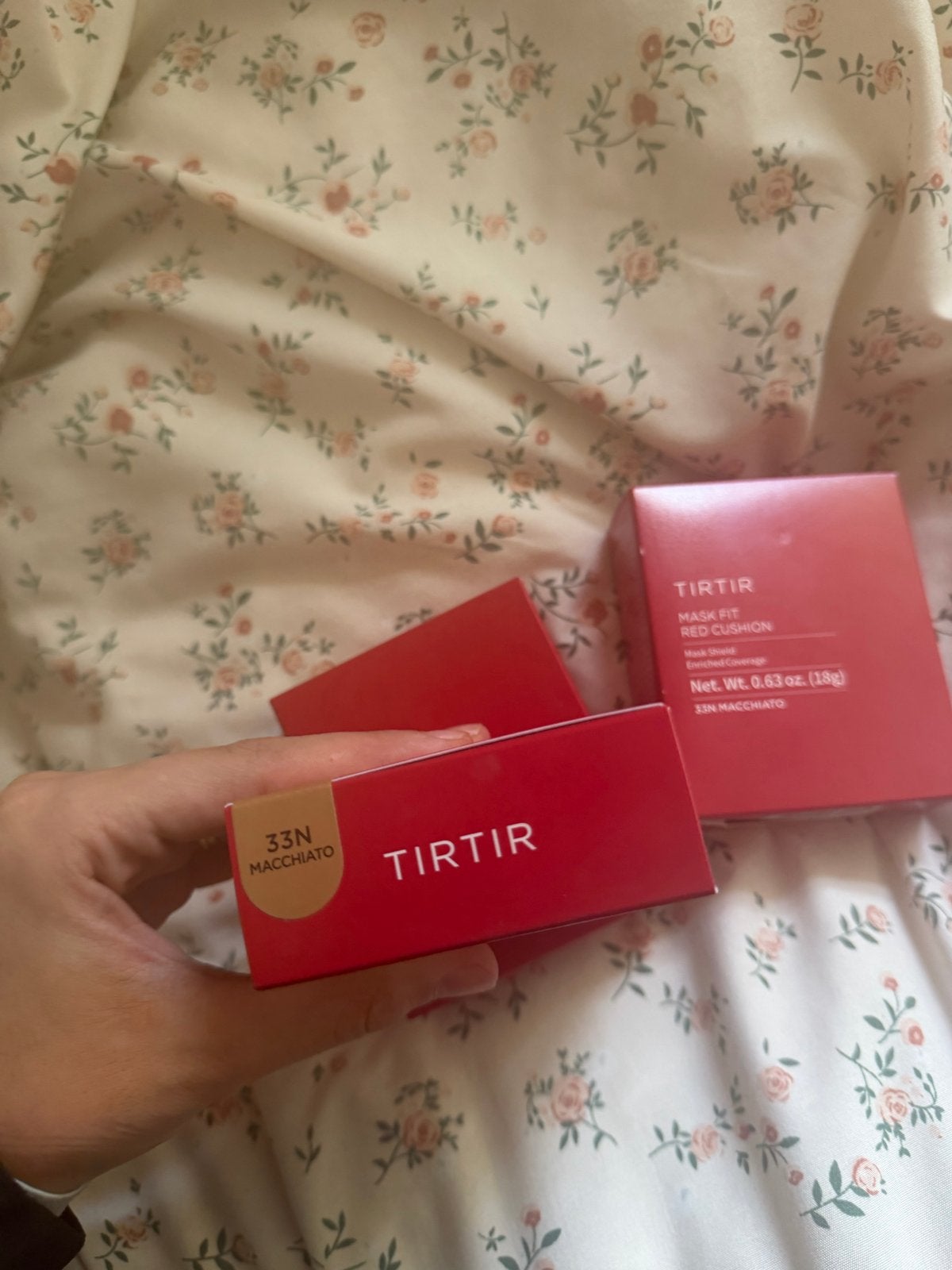 Foto 2 van Tir Tir Mask Fit Red Cushion Foundation - 2 stuks (Nieuw)