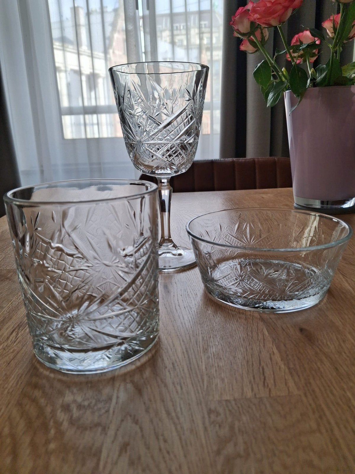 Blomus glazen en schaaltjes set – nooit eerder gebruikt, Ophalen of Verzenden, Nieuw, Overige typen