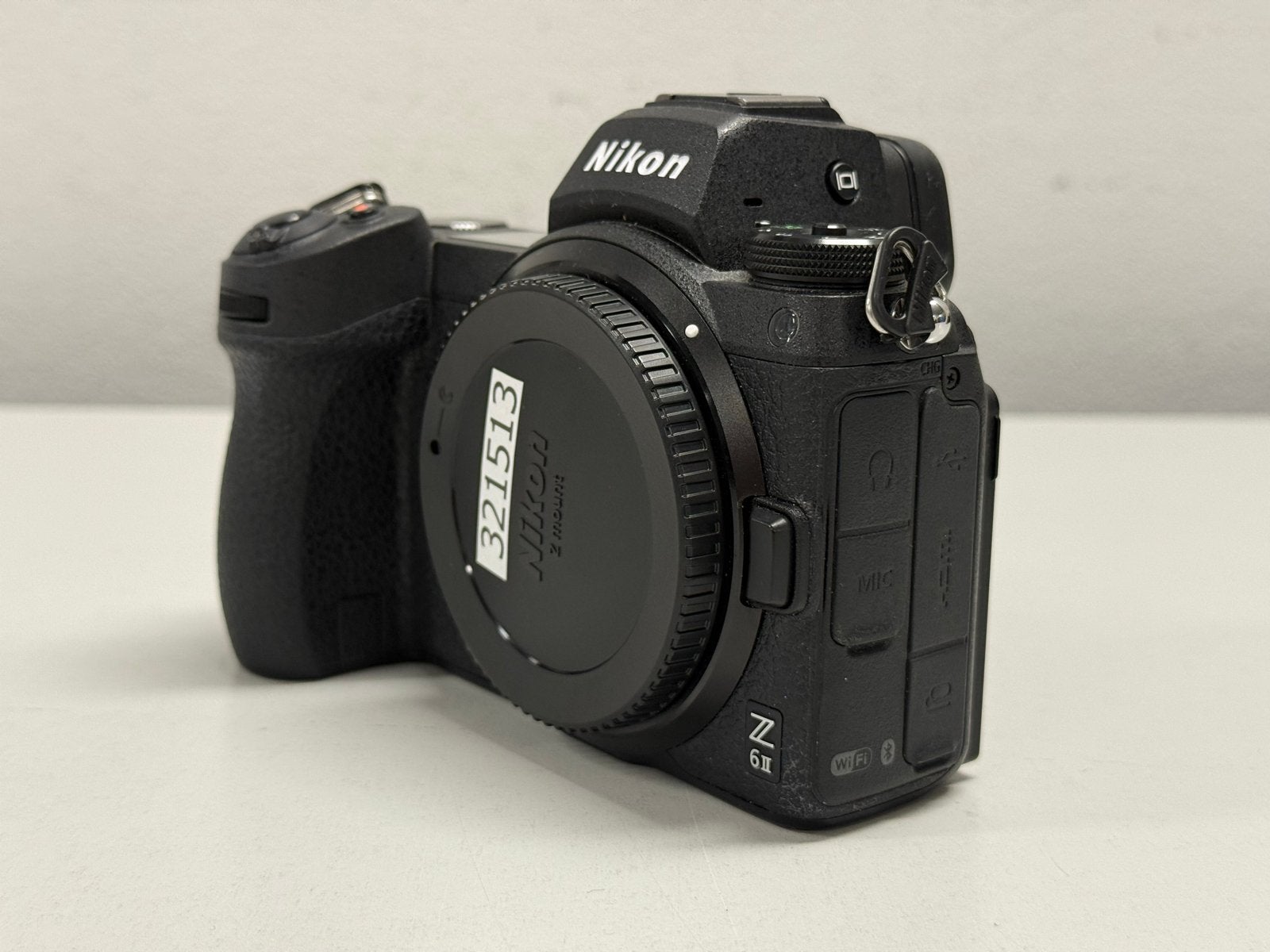 Nikon Z6 II Full- Frame Camera 3012 CLICKS  ***Z.G.A.N.***, Lensdop, Ophalen of Verzenden, Zo goed als nieuw, Nikon