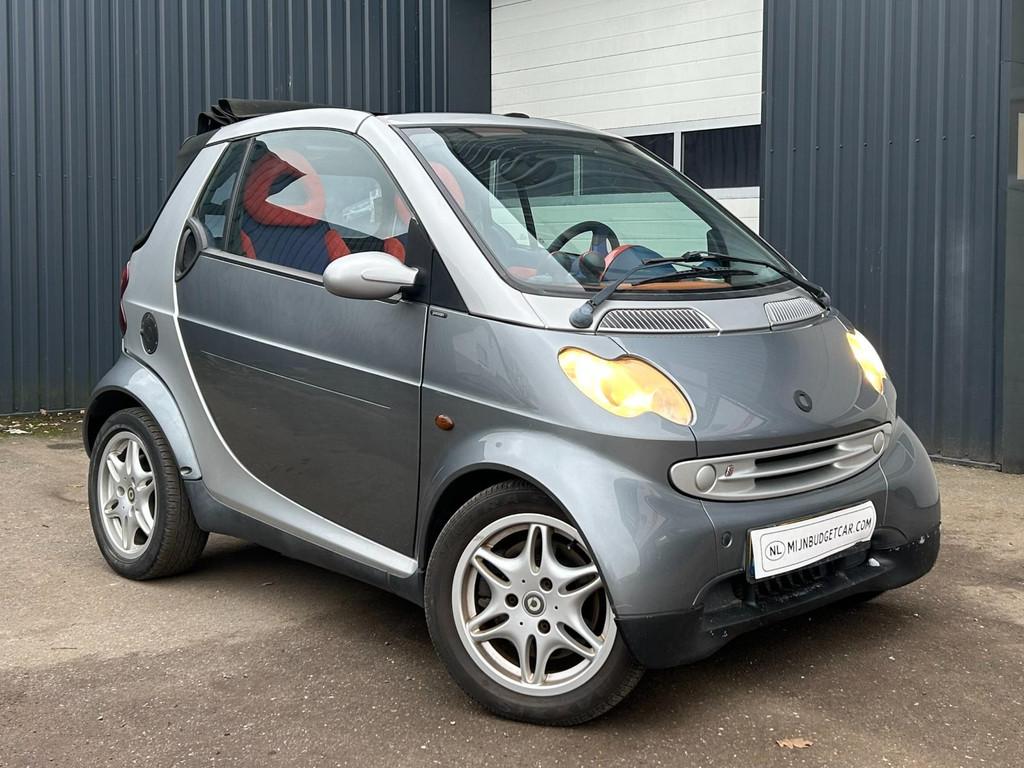 Smart Cabrio Cabrio & passion Automaat, Auto's, Smart, Achterwielaandrijving, Overige modellen, 18 €/maand, Cabriolet