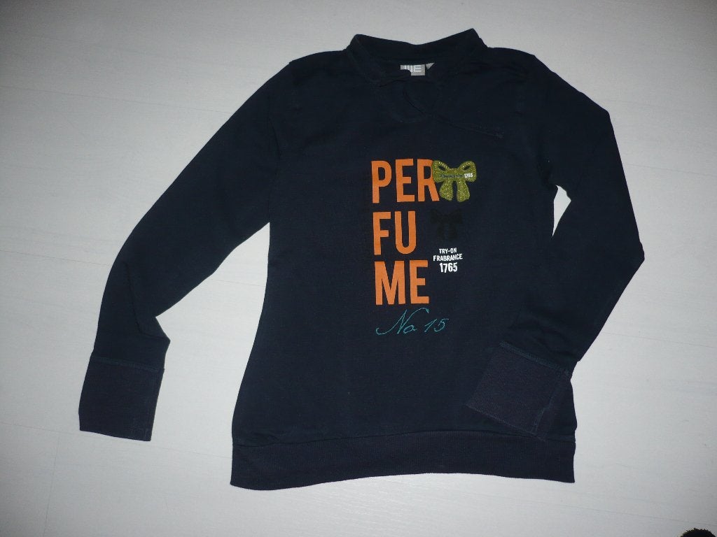 Longsleeve WE ZGAN maat 134/140, Ophalen of Verzenden, Zo goed als nieuw, Meisje, Shirt of Longsleeve