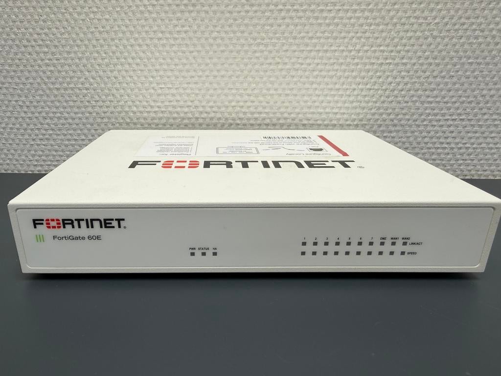 4x Fortigate 60E firewall, Ophalen of Verzenden, Zo goed als nieuw