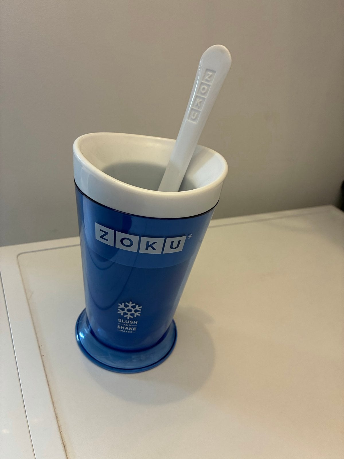 Zoku Slush en Milkshake Maker, Huis en Inrichting, Kunststof, Ophalen of Verzenden, Zo goed als nieuw, Overige merken