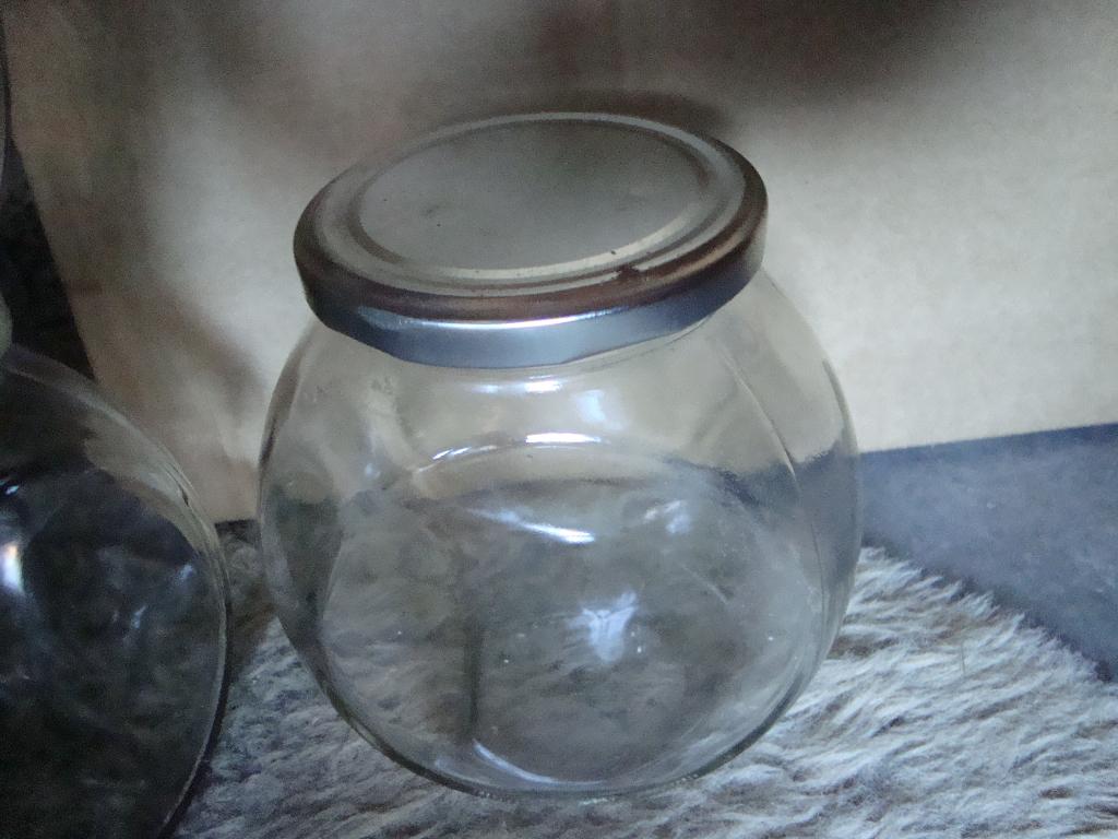 Voorraad potten 10 stuks per stuk te koop, Voorraadpot, Ophalen of Verzenden, Nieuw, Glas