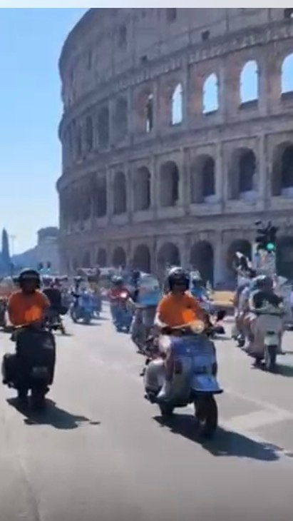 Vespa GTS 300 onderdelen en Px 200, Ophalen, Gebruikt, Zadel, Vespa
