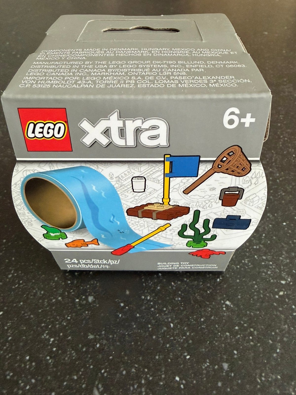 Lego xtra 854065 Waterplakband, Overige thema's, Lego, Nieuw, Ophalen of Verzenden