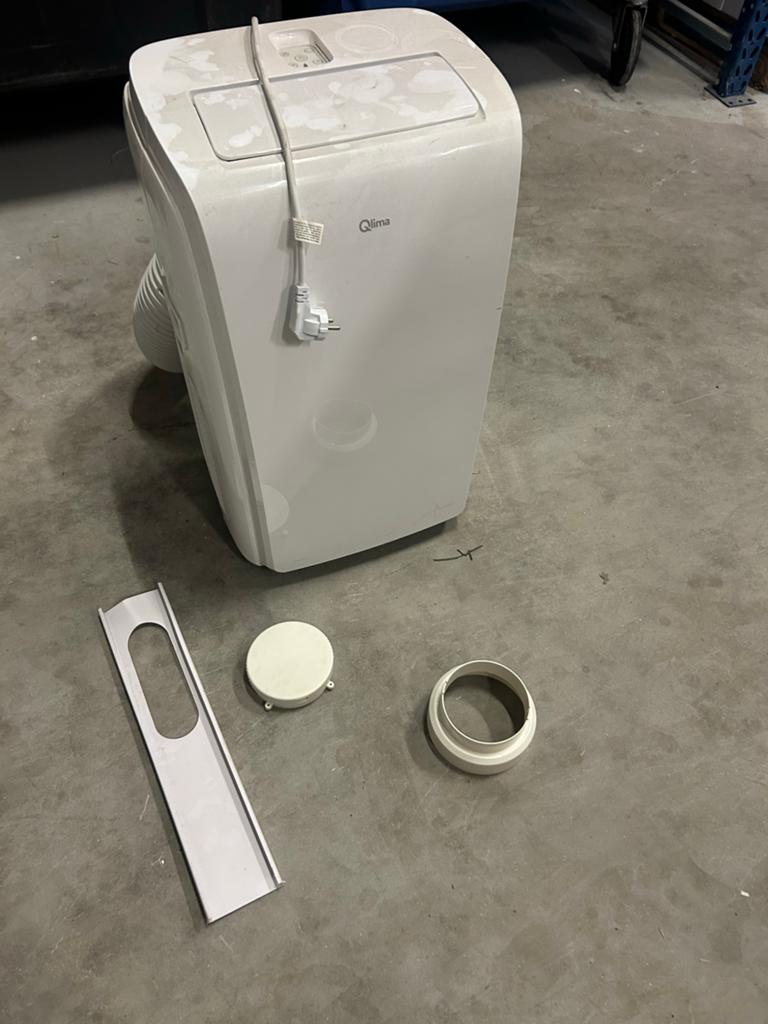 Qlima P534 Mobiele Airco - Koelen en Ontvochtigen, Gebruikt, Minder dan 60 m³, 3 snelheden of meer, Ophalen of Verzenden